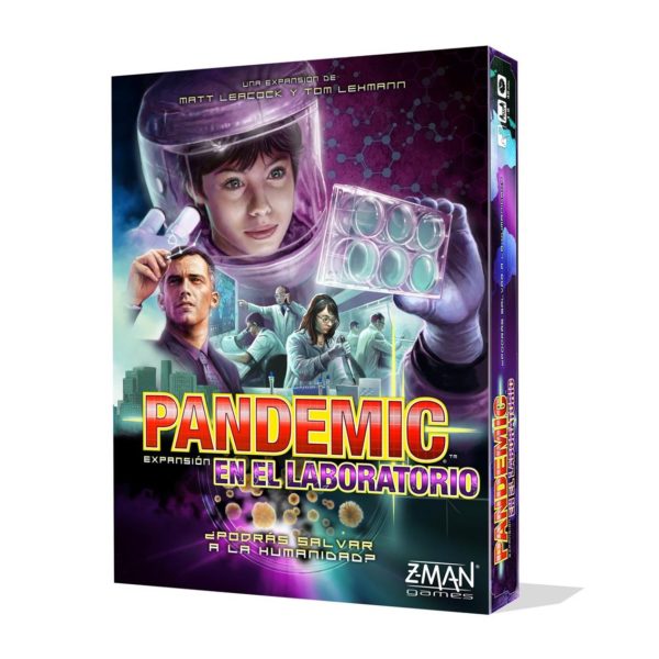 *Juego de mesa pandemic en el laboratorio edad recomendada 8