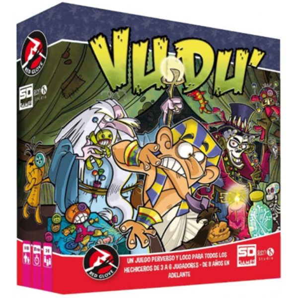 Juego de mesa vudú