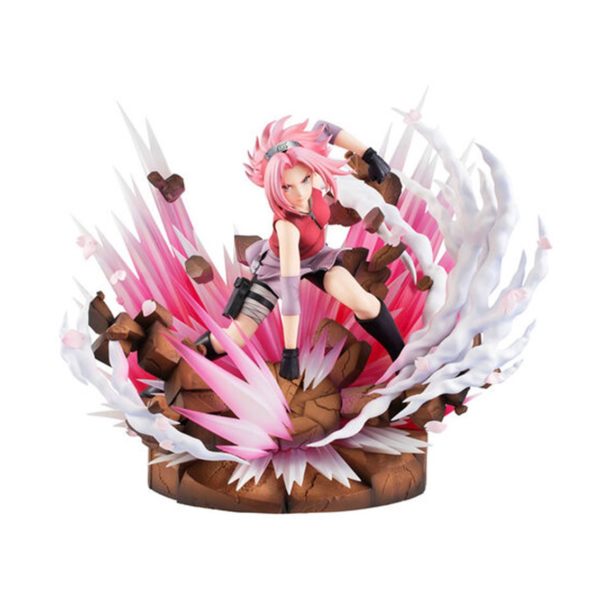 *Figura megahouse gem series naruto gals dx haruno sakura