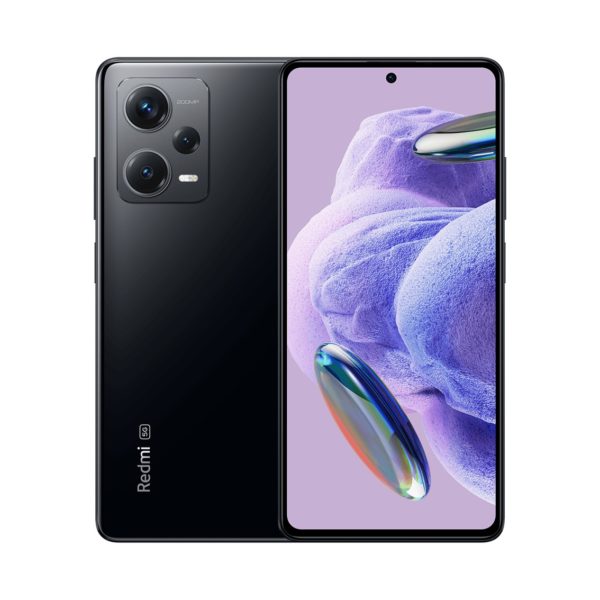 Telefono movil smartphone xiaomi redmi note 12 pro plus 5g - 8gb - 256gb - 6.67 pulgadas - negro