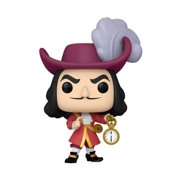 Funko pop disney peter pan disney 70 aniversario capitan garfio 70695