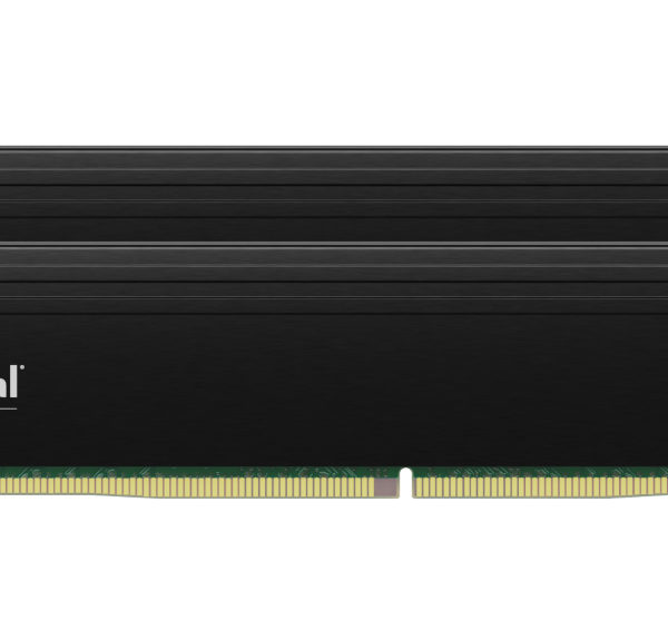 Memoria ram ddr4 64gb 2x32gb crucial pro -  dimm - 3200 mhz - pc4 25600 - cl22