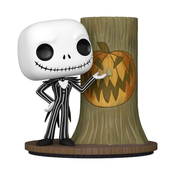 *Funko pop deluxe disney pesadilla antes de navidad 30 aniversario jack con halloween town puerta 72311