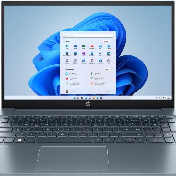 Portatil hp pavilion 15 - eg2005ns i7 - 1255u -  15.6 pulgadas -  16gb -  ssd512gb -  w11 -  azul niebla
