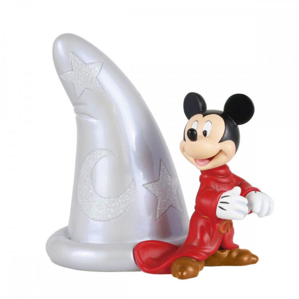 *Figura enesco disney 100 aniversario mickey con sombrero