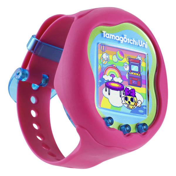 *Tamagotchi uni rosa