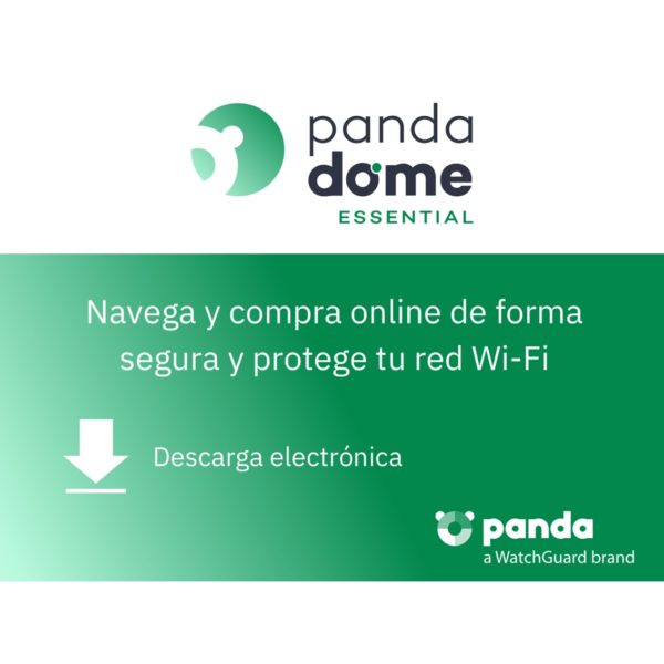 Antivirus panda dome  essential 1 dispositivo 3 años esd licencia electronica