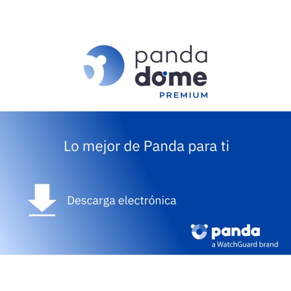 Antivirus panda dome premium dispositivos ilimitados 1 año esd licencia electronica