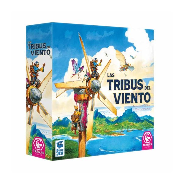 *Juego de mesa las tribus del viento edad recomendada 14 años