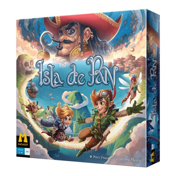 *Juego de mesa la isla de pan edad recomendada 10 años