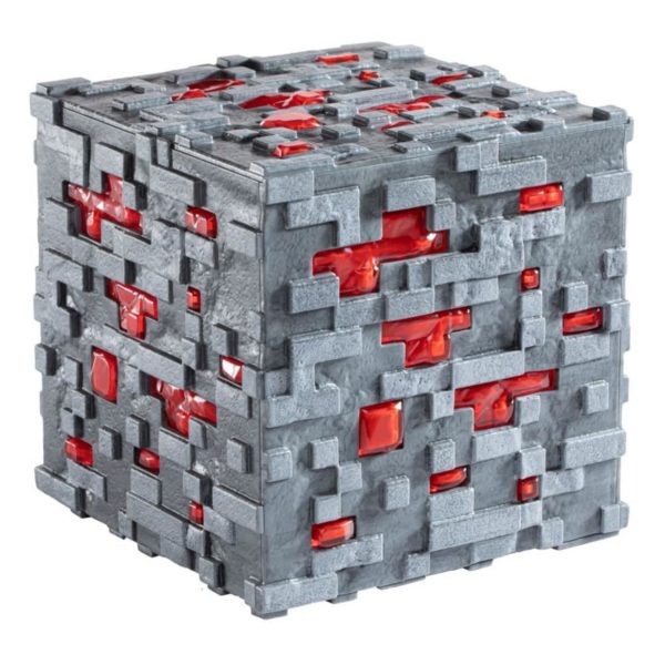 Réplica the noble collection minecraft menda de redstrone