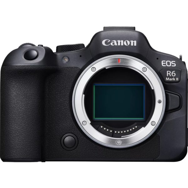 Camara reflex canon eos r6 mark ii v5 cuerpo 24.2mpx negro