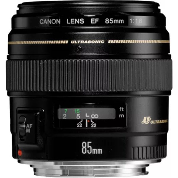 Objetivo canon ef 85mm f:1.8 usm