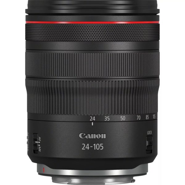 Objetivo canon rf 24 - 105mm f:4l is usm
