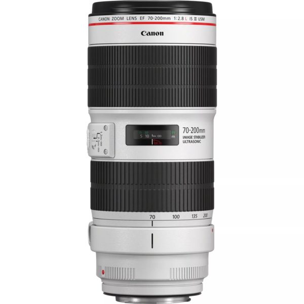 Objetivo canon ef 70 - 200mm f - 2.8l is iii usm