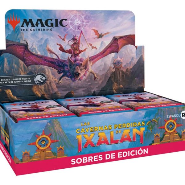 Juego de cartas magic the gathering las cavernas perdidas de ixalan sobres de edición 30 sobres español