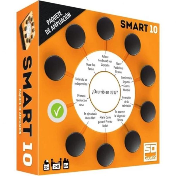 Juego smart 10 paquete de ampliación
