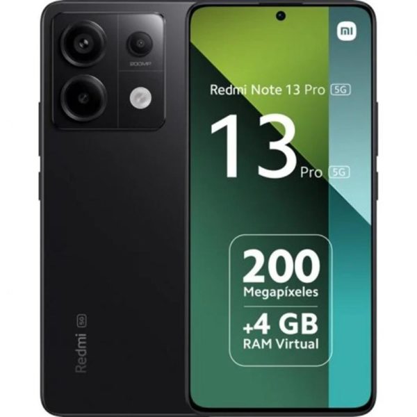 Movil xiaomi redmi note 13 pro 5g 8gb 256gb 6.67 pulgadas