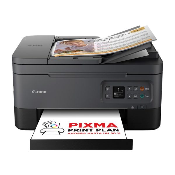 Multifuncion canon pixma ts7450i inyeccion color wifi -  duplex impresion -  negro ppp