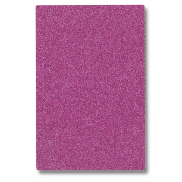 Lamina trasera de personalizacion glitter qcharx pack 5 unidades rosa