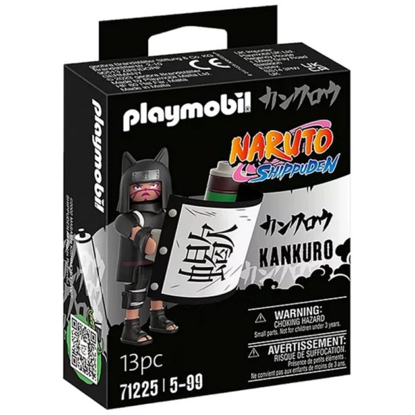 *Playmobil naruto shippuden kankuro