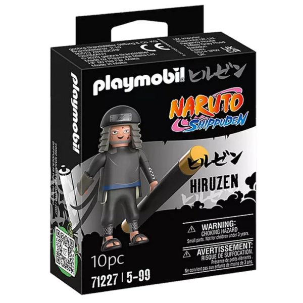 *Playmobil naruto shippuden hiruzen