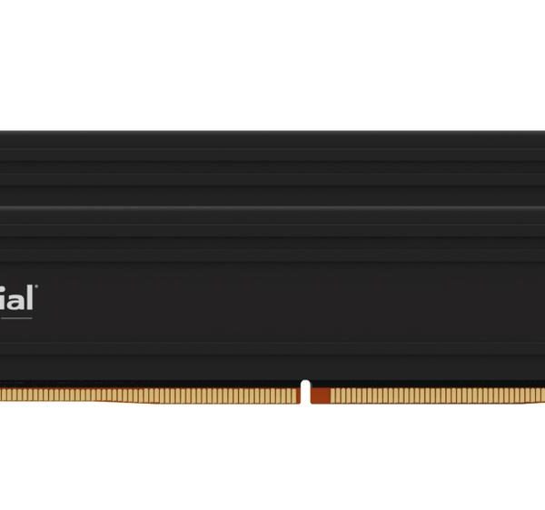 Memoria ram ddr5 64gb 2x32gb crucial pro -  dimm - 5600 mhz - pc5 44800 - cl46
