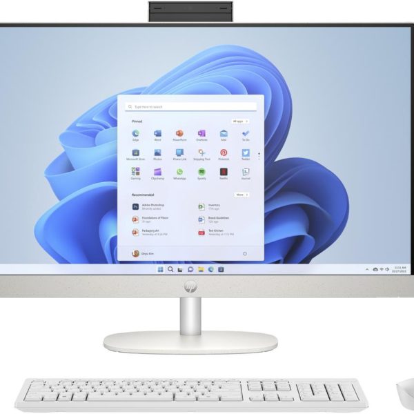 Ordenador all in one 24 - cr0041ns 23.8 pulgadas -  tactil -  i3 - 1315u -  8gb -  ssd512gb -  w11 -  teclado y raton incluidos