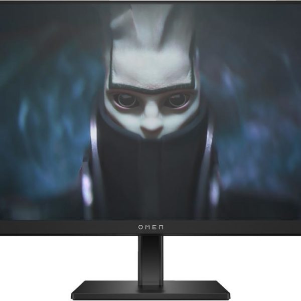 Monitor hp gaming omen 23 -8 pulgadas fhd -  165hz -  hdmi -  altura ajustable -  rotacion pivote