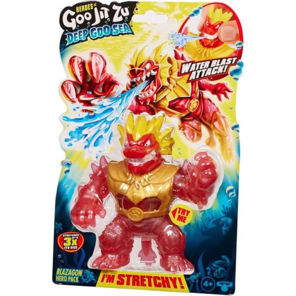 Figura heroes goo jit zu -  blazagon
