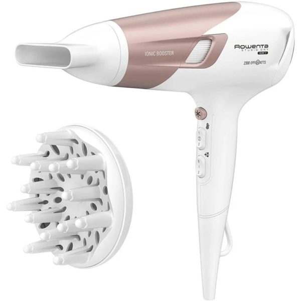 Secador de pelo rowenta studio dry glow cv5830f0 2300w