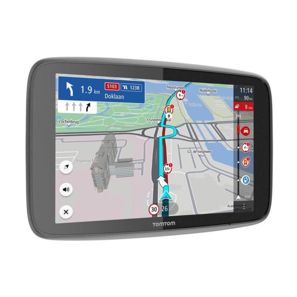 Gps tomtom go expert plus 7 pulgadas bluetooth wifi mapas mundo ltm
