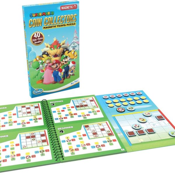 *Puzzle magnético de viaje super mario