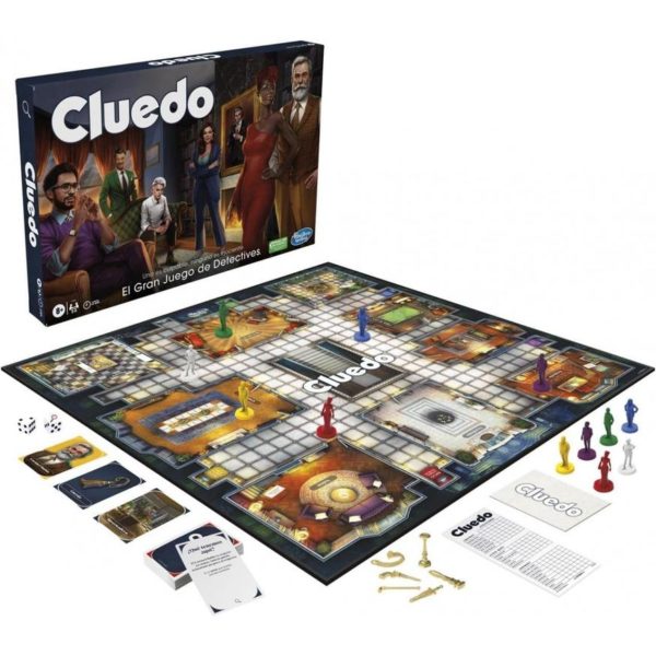 Juego de mesa cluedo clásico refresh -  español