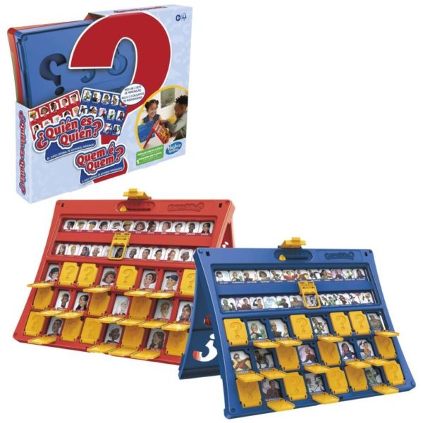 Juego de mesa hasbro ¿quién es quien?