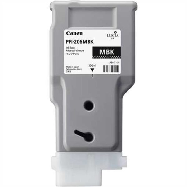 Cartucho canon pfi - 206 mbk