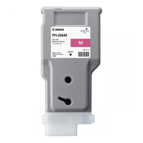 Cartucho canon pfi - 206 m