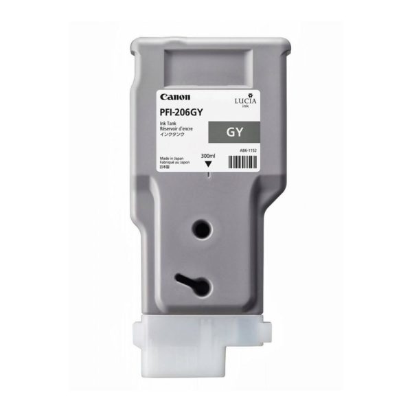 Cartucho canon pfi - 206 gy