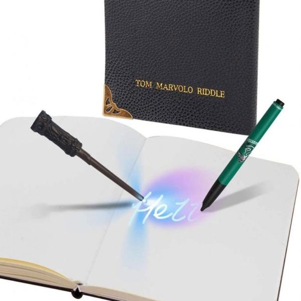 Cuaderno mágico harry potter diario rom riddle a5