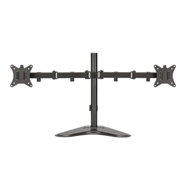 Soporte mesa monitor doble fonestar vesa hasta 32 pulgadas 100x100 max 18kg