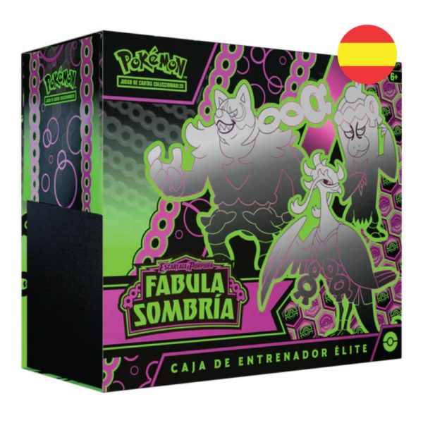 Pokemon tcg caja entrenador elite sv6.5 español