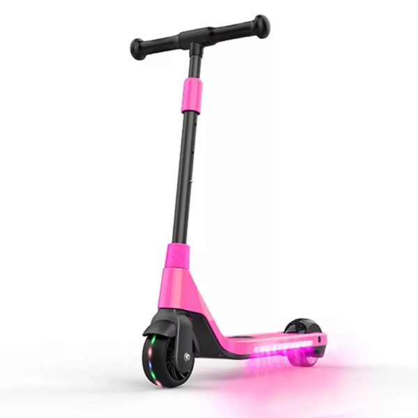 Scooter patinete electrico para niños denver sck - 5400pink - 80w - ruedas 4.5 pulgadas - 6km - h - rosa