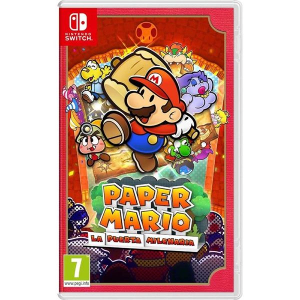 Juego nintendo switch -  paper mario: la puerta milenaria