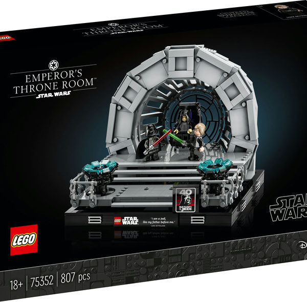 Lego star wars sala del trono del emperador