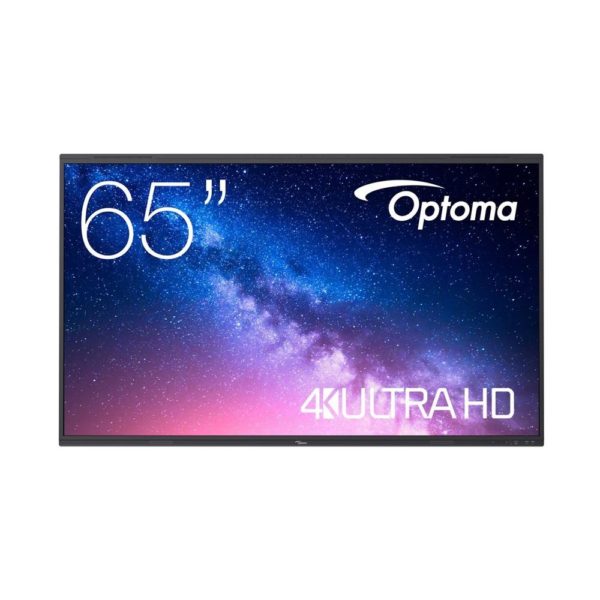Monitor interactivo optoma creative touch 5653rk 65 pulgadas serie 5 gen 3