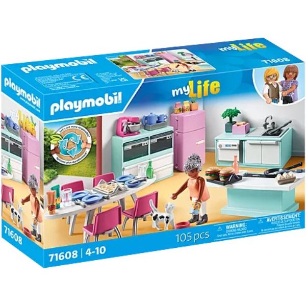 Playmobil cocina