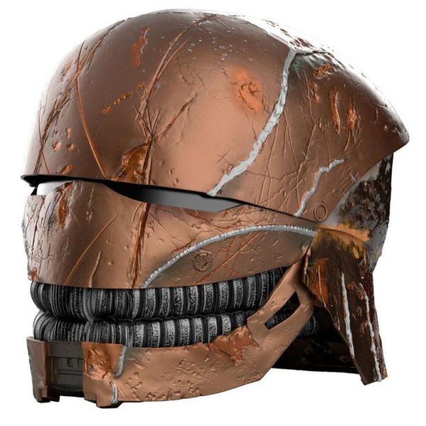 Réplica casco electrónico hasbro star wars the black series the stranger the acolyte