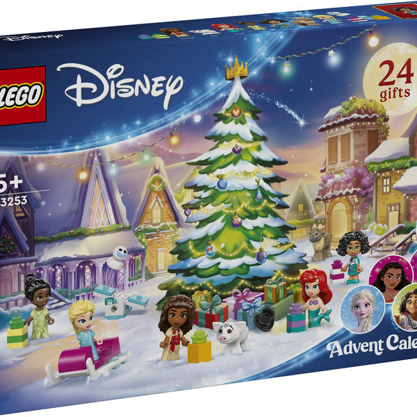 Calendario de adviento lego disney 2024
