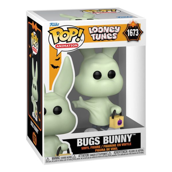*Funko pop looney tunes bugs bunny fantasma halloween