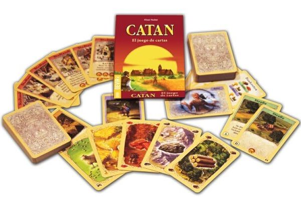 *Cartas mini catán
